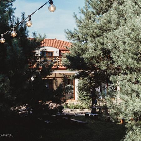 Miodowy Zakatek Caloroczne Domki I Pokoje Przy Suntago, Deepspot, Pyszne Sniadania, Grill, Ognisko Mszczonow Bagian luar foto