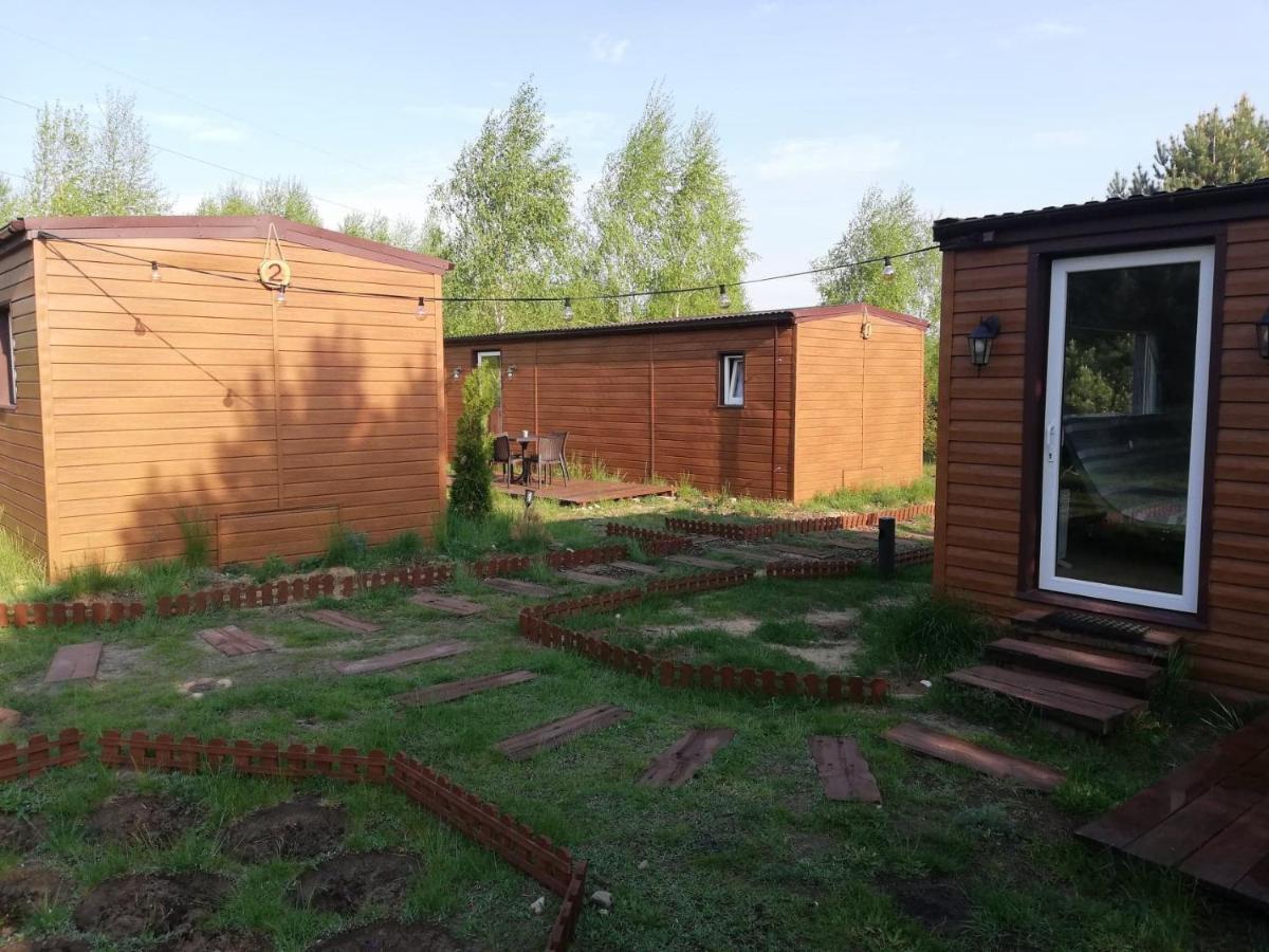 Miodowy Zakatek Caloroczne Domki I Pokoje Przy Suntago, Deepspot, Pyszne Sniadania, Grill, Ognisko Mszczonow Bagian luar foto