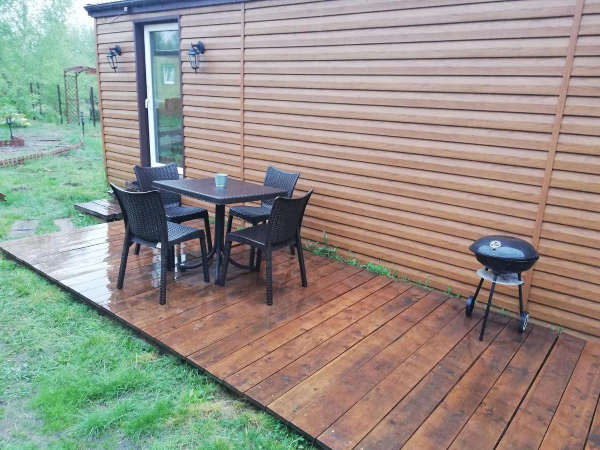 Miodowy Zakatek Caloroczne Domki I Pokoje Przy Suntago, Deepspot, Pyszne Sniadania, Grill, Ognisko Mszczonow Bagian luar foto