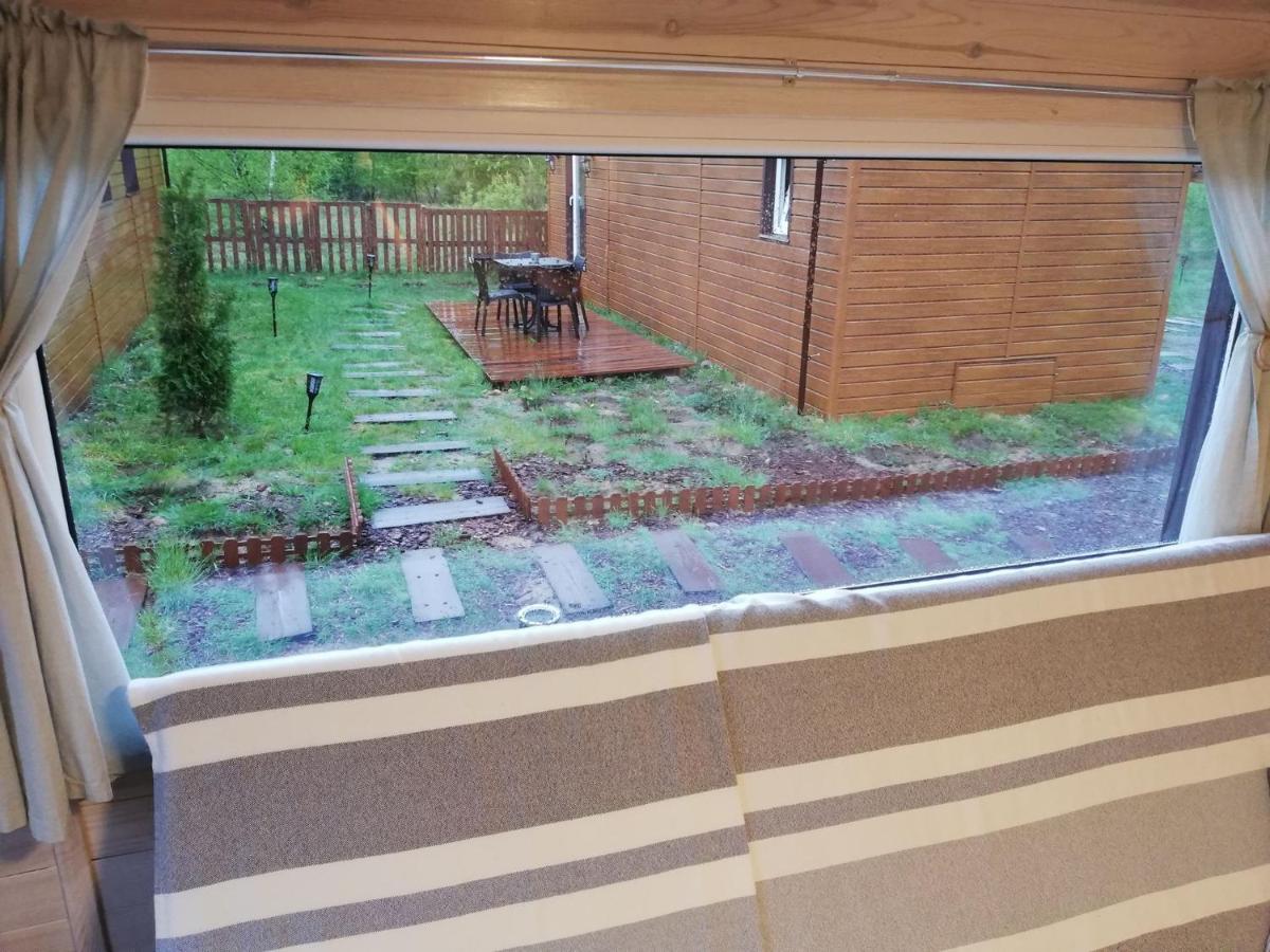 Miodowy Zakatek Caloroczne Domki I Pokoje Przy Suntago, Deepspot, Pyszne Sniadania, Grill, Ognisko Mszczonow Bagian luar foto