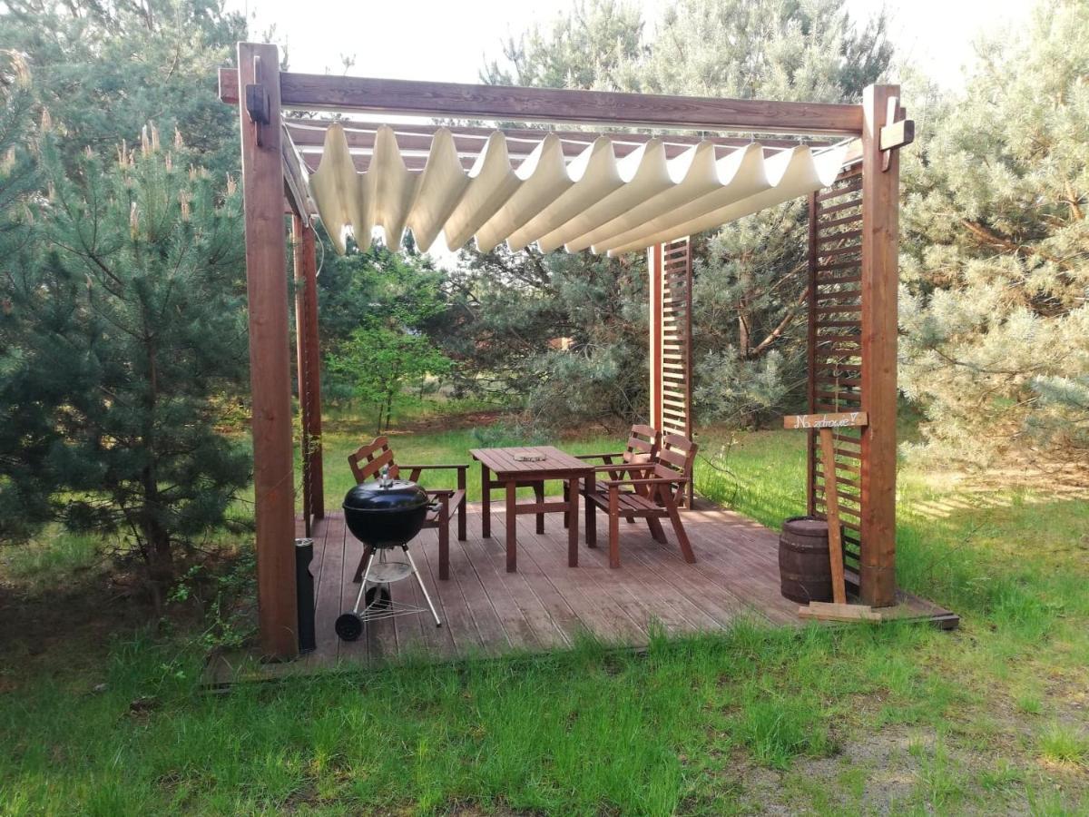 Miodowy Zakatek Caloroczne Domki I Pokoje Przy Suntago, Deepspot, Pyszne Sniadania, Grill, Ognisko Mszczonow Bagian luar foto