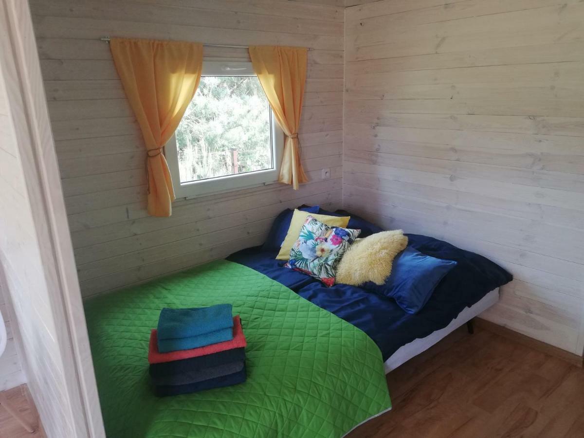 Miodowy Zakatek Caloroczne Domki I Pokoje Przy Suntago, Deepspot, Pyszne Sniadania, Grill, Ognisko Mszczonow Bagian luar foto